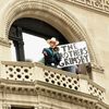 Photos: Hark! A Wild Sacha Baron Cohen Appears In Manhattan